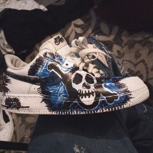 Custom Nike air Forces